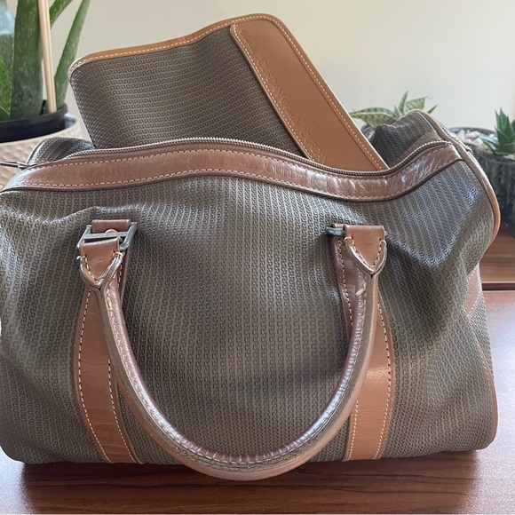 HOST PICK⭐️ Charles Jourdan Designer Vintage Bag +organiser insert - Picture 2 of 12